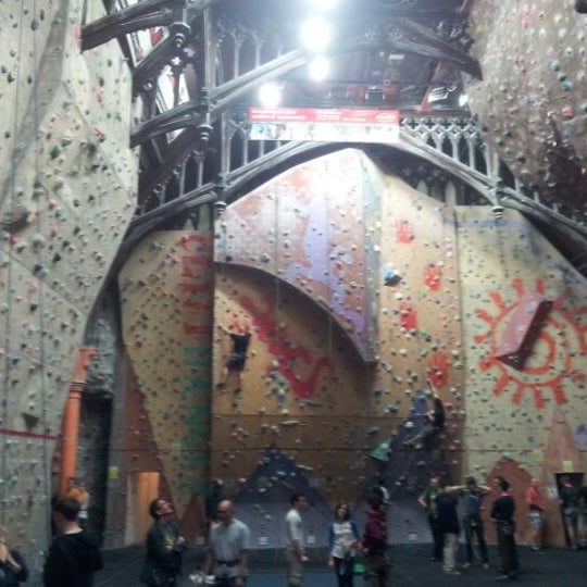 Photo taken at Glasgow Climbing Centre by Ally D. on 5/18/2012