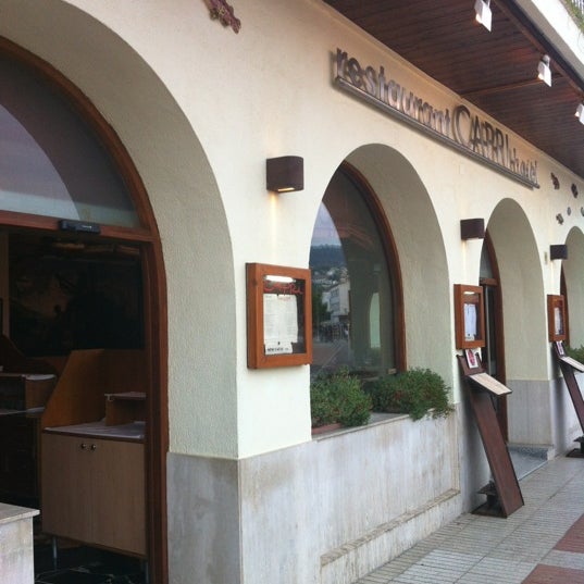 Photo taken at Capri Hotel by TOT XARXES on 9/10/2012