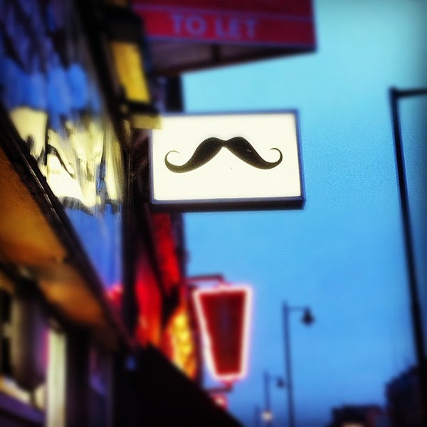 Photo taken at Moustache Bar by Nano D. on 6/4/2012