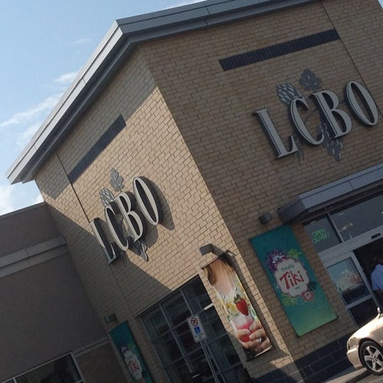 LCBO Liquor Store in Hamilton