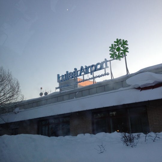 Luleå Airport (LLA) Luleå'da Havalimanı