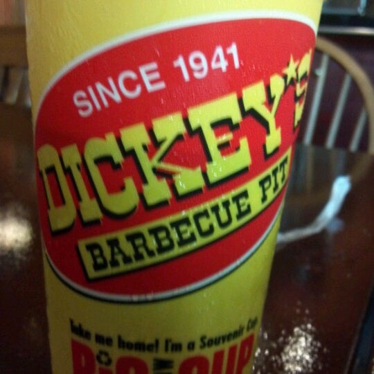 Photo taken at Dickey&#39;s Barbecue Pit by Kevin C. on 7/23/2012