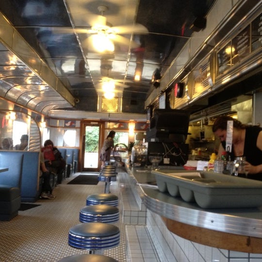 Photo taken at The Madison Diner by Jontelle L. on 3/2/2012