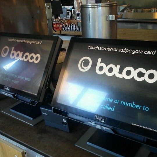 Boloco Burrito Place in Boston