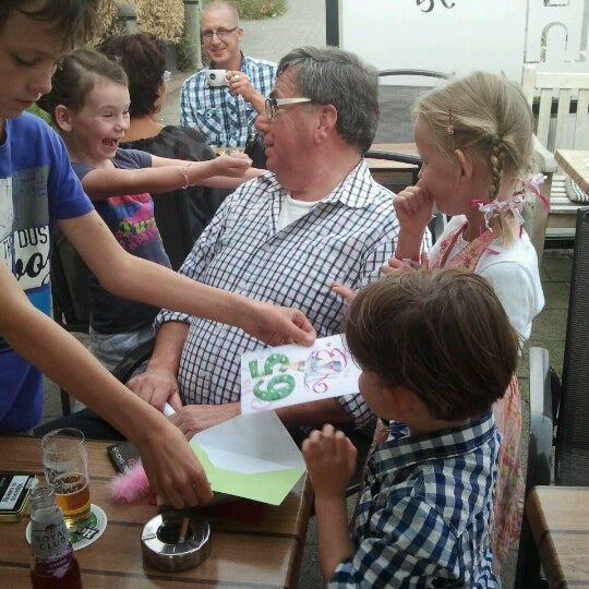 Photo taken at Café &#39;t Hemeltje by Bart D. on 8/29/2012