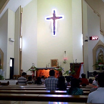 Maria Rasul Gereja Katolik