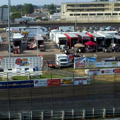 Снимок сделан в Knoxville Raceway пользователем Steve H. 8/3/2012