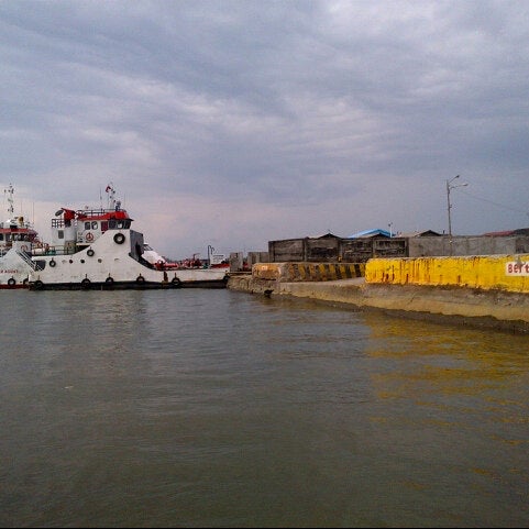 Tanjung Batu Anchorage - Balikpapan, Kalimantan Timur
