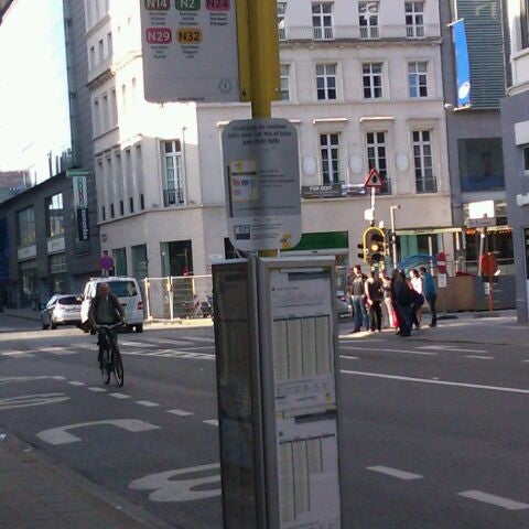 Halte Quellin Antwerp Quellinstraat