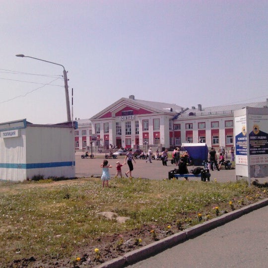 Жд вокзал барнаул внутри
