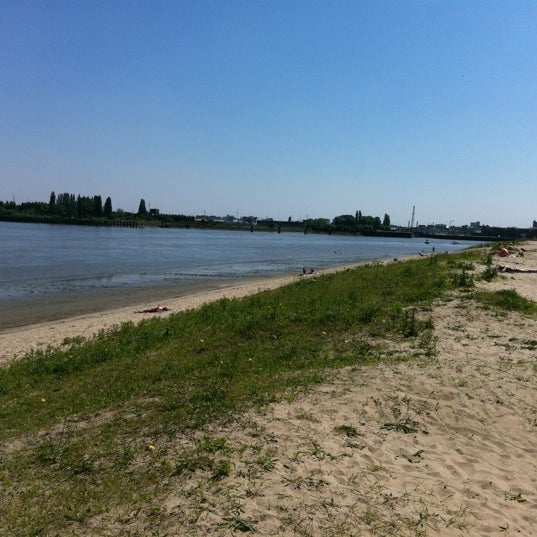 Sint Anna Strand Antwerpen / Sint Annastrand Linkeroever Mapio Net