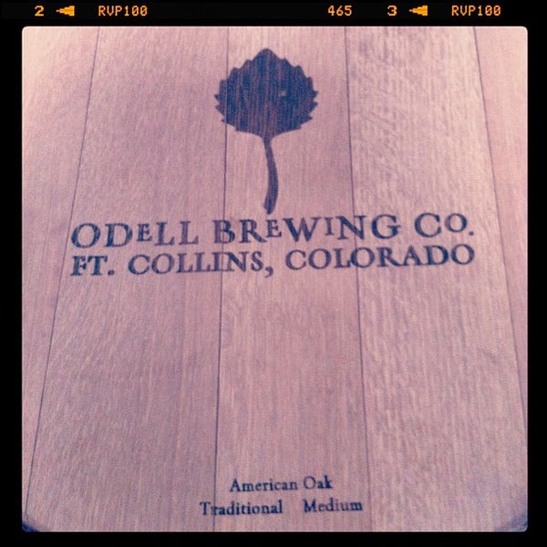 รูปภาพถ่ายที่ Odell Brewing Company โดย Paul I. เมื่อ 5/18/2012