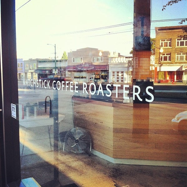 Matchstick Coffee Roasters Coffee Shop in Mt. Pleasant
