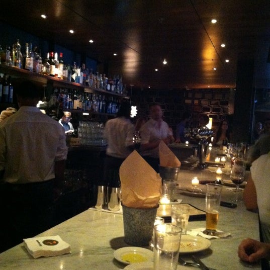 Снимок сделан в Barcelona Restaurant &amp; Wine Bar пользователем Philip I. 8/28/2012