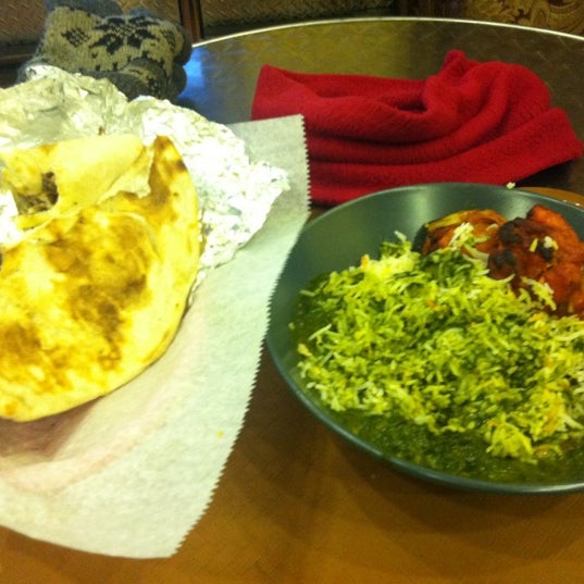 Photo taken at Bombay&#39;s Indian Restaurant by Eugene L. on 2/13/2012