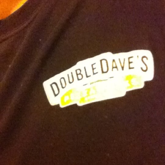 Photo taken at DoubleDave&#39;s Pizzaworks by ANNA S. on 6/20/2012