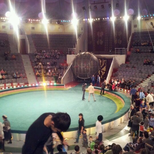 Цирк астана схема