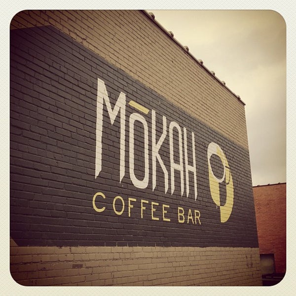 Photo taken at Mokah Coffee &amp; Tea by Tony E. on 7/14/2014