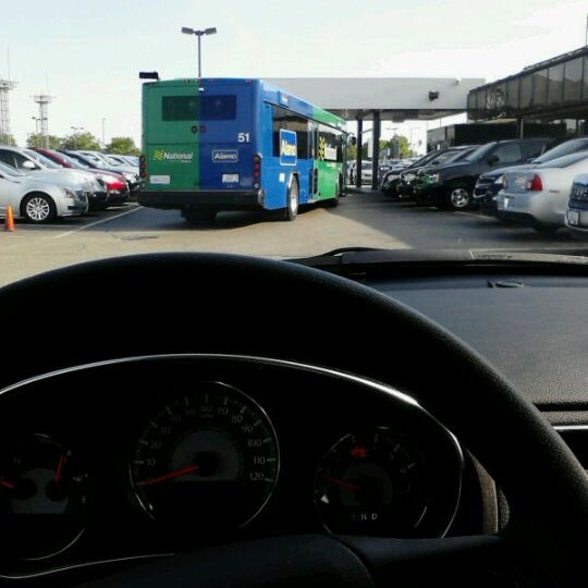 National Car Rental Rental Car Location in Chicago