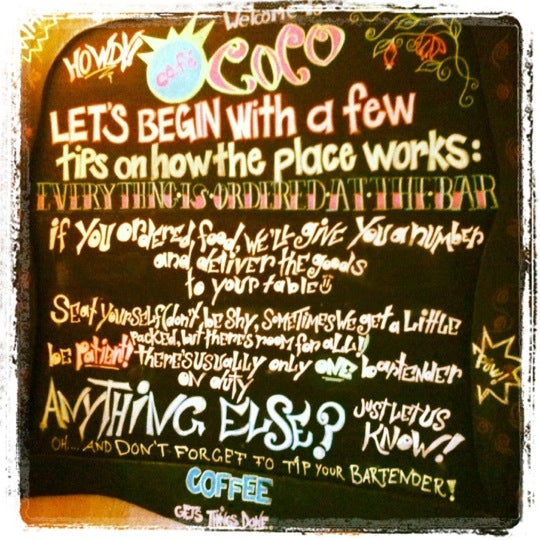 5/13/2012 tarihinde LouisvilleGPOziyaretçi tarafından Cafe Coco'de çekilen fotoğraf