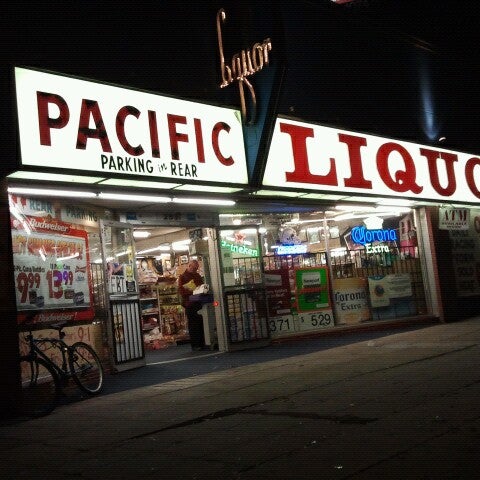 Photo taken at Pacific Liquor by Christian V. on 6/28/2012