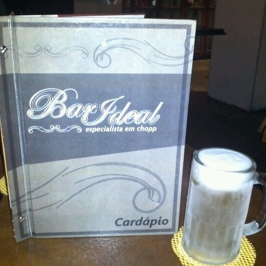 Photo taken at Bar Ideal by Carlos C. on 7/24/2012