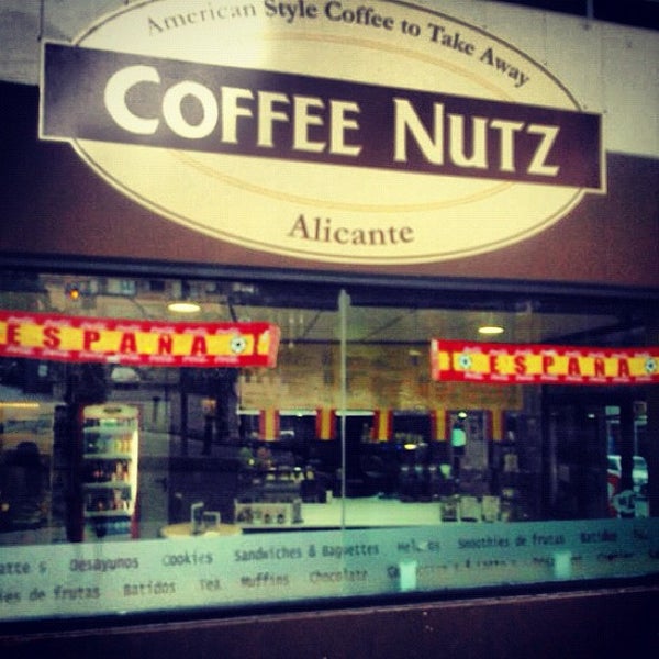 Coffee Nutz Coffee Shop in Centro