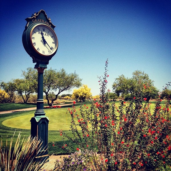 5/7/2012 tarihinde Adrian M.ziyaretçi tarafından Grayhawk Golf Club'de çekilen fotoğraf