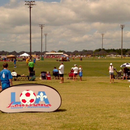 Photos at BREC Burbank Soccer Complex Baton Rouge, LA