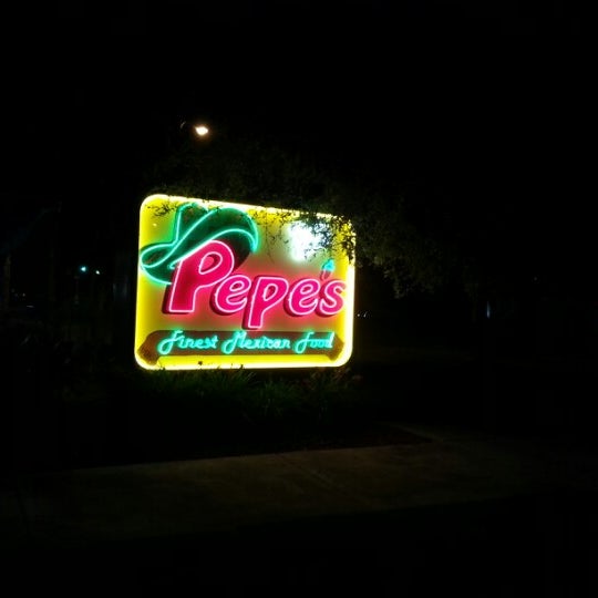 Снимок сделан в Pepe&#39;s Finest Mexican Food пользователем Kristin D. 8/19/2012