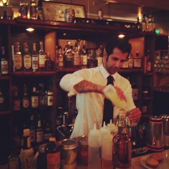 Photo taken at Barrel Aged Restaurant &amp; Cocktail Lounge by John-Eric S. on 8/7/2012
