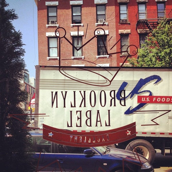 5/26/2012 tarihinde Benjamin P.ziyaretçi tarafından Brooklyn Label'de çekilen fotoğraf