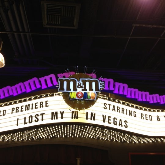 Photos at M&M World 3D Movie Theatre (Now Closed) Las Vegas, NV
