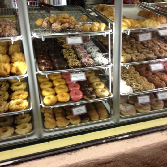 Photo taken at DK&#39;s Donuts by Cooper J. on 4/21/2012
