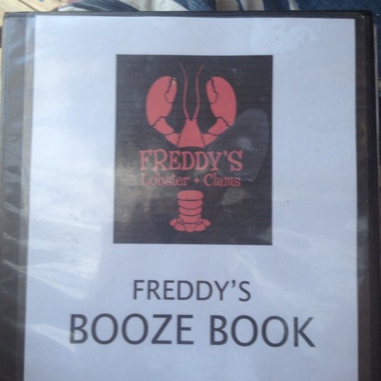 Foto tirada no(a) Freddy&#39;s Lobster &amp; Clams por shaun q. em 6/8/2012