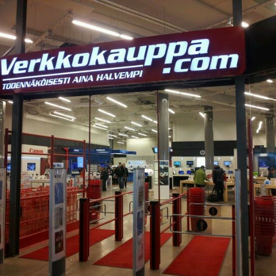 Финский Магазин Электроники Verkkokauppa Сайт На Русском