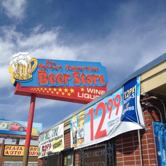 The Great American Beer Store Valverde 1 tip from 71 visitors