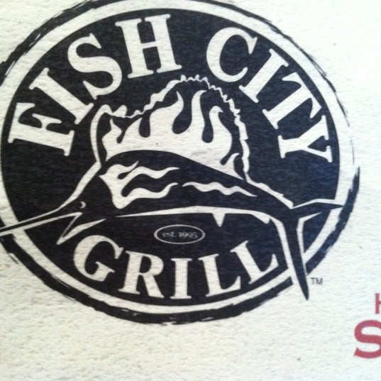 Photo taken at Fish City Grill by Calvin K. on 4/3/2012