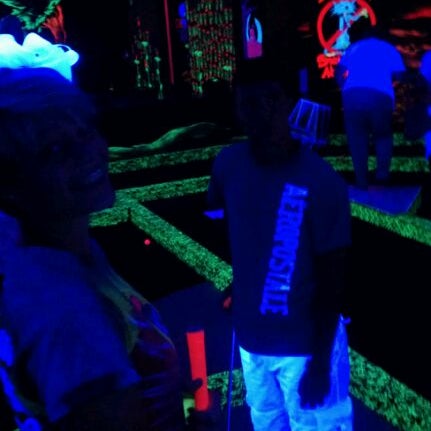 Photo taken at Monster Mini Golf by ReyAnne S. on 6/17/2012