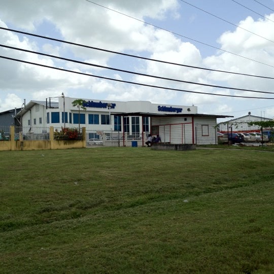 Schlumberger Trinidad Inc. Office in La Romaine