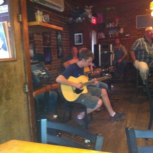 Photo taken at In A Pig&#39;s Eye by Amelia F. on 8/10/2012