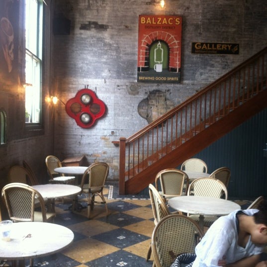 Balzac S Coffee Coffee Shop In Distillery