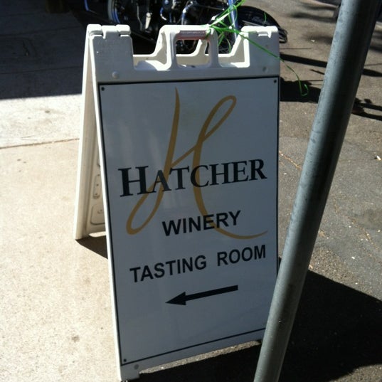 Hatcher Winery Tasting Room Murphys, CA