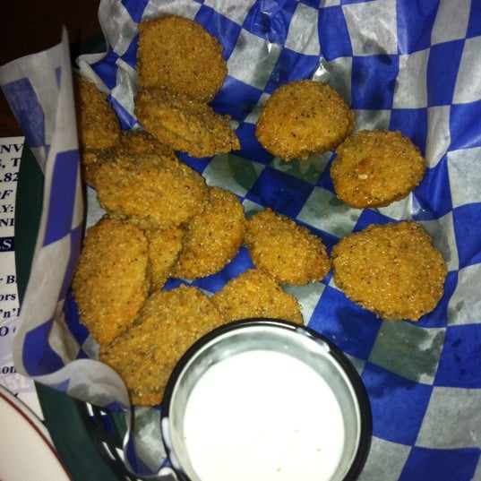Fried pickles are awesome!