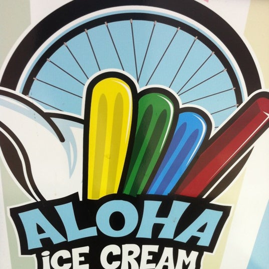 รูปภาพถ่ายที่ Aloha Pops Ice Cream Tricycle โดย Kathy S. เมื่อ 4/20/2012