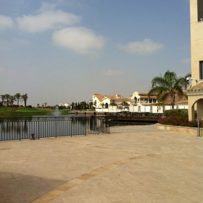 Photo taken at DoubleTree by Hilton La Torre Golf &amp; Spa Resort by Dan C. on 8/4/2012
