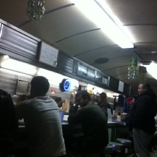 Photo taken at Norm&#39;s Diner by Keir H. on 3/10/2012