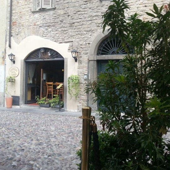 Photo taken at Osteria della Birra by Alberto c. on 6/24/2012