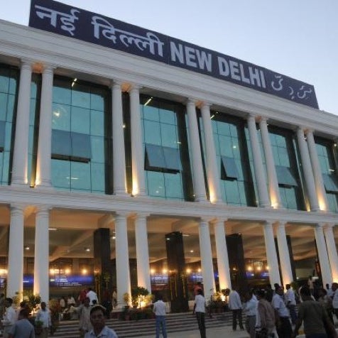 My Location To New Delhi Railway Station New Delhi Railway Station (Ndls) - Train Station In New Delhi