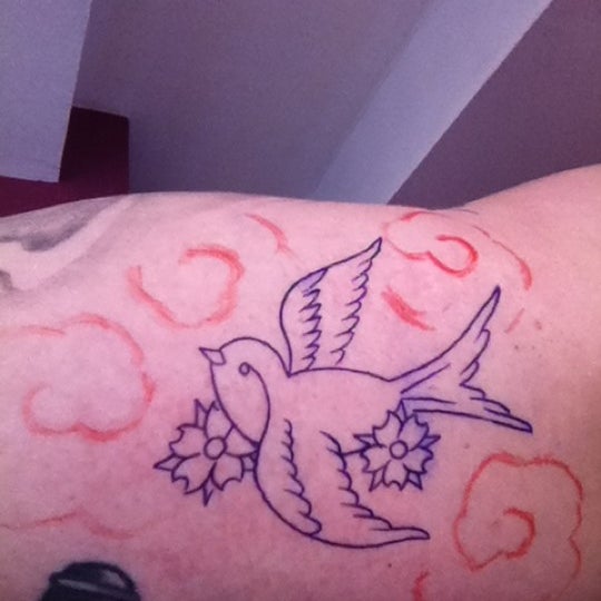 My tattoo design  free bird by nimrodV on DeviantArt